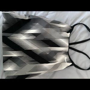 Used One piece Nike Swim Suit Size 28